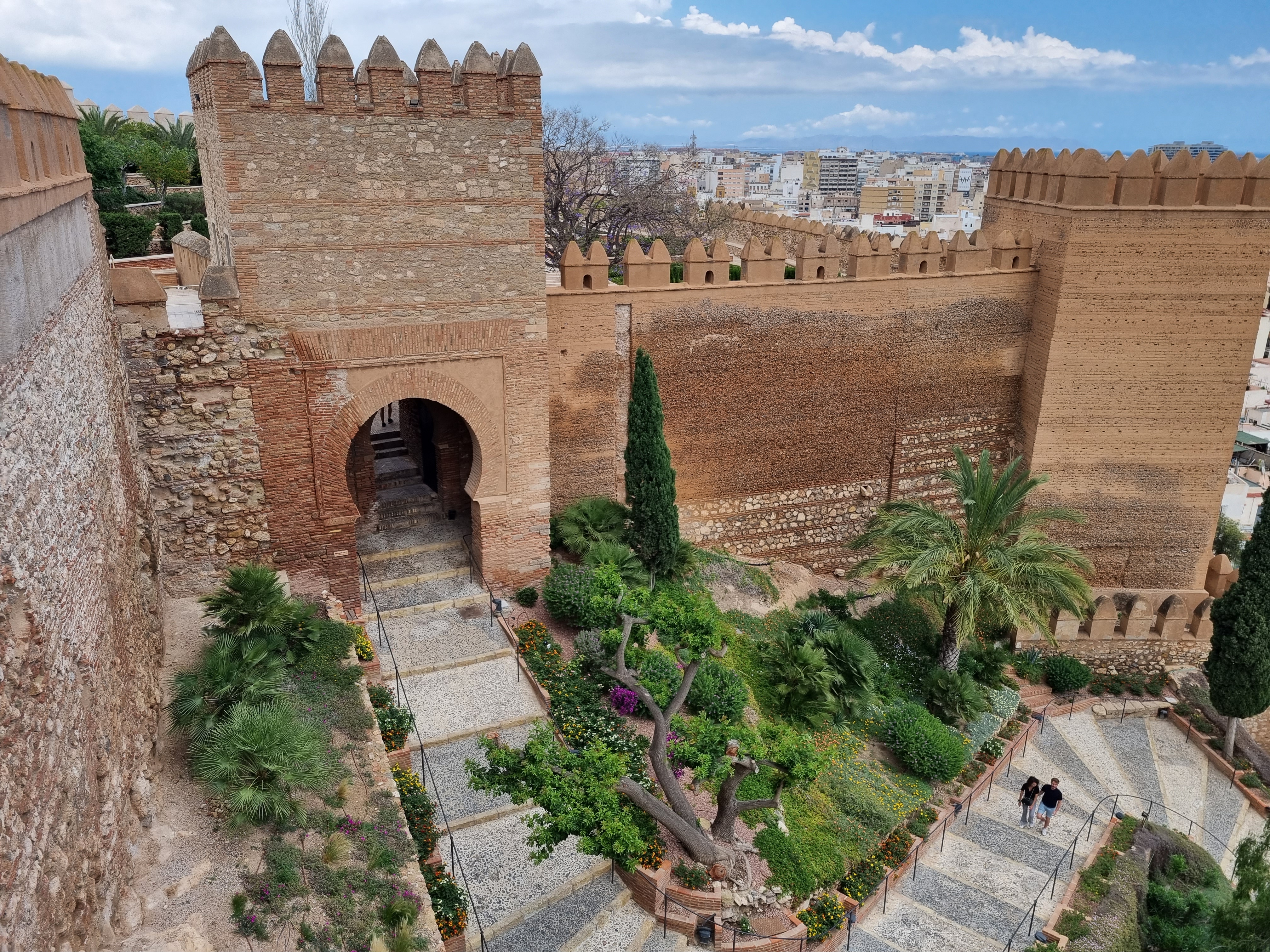 Third enclosure fortress